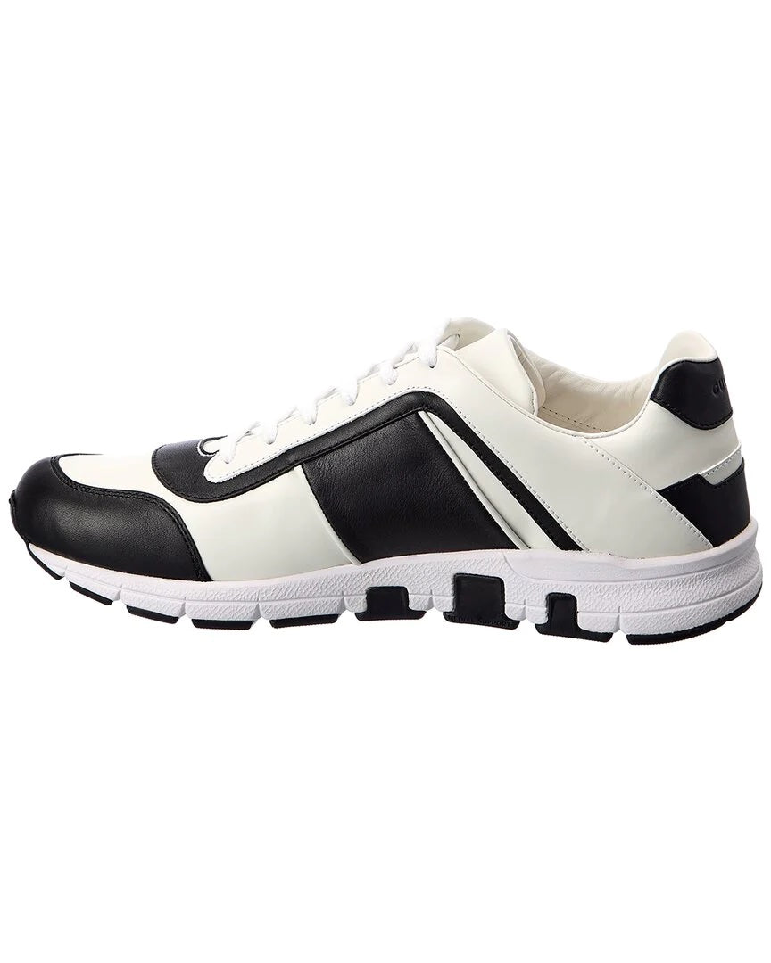 GUCCI GG LEATHER SNEAKERS