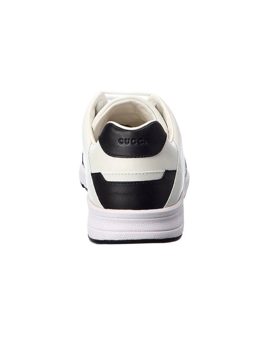 GUCCI GG LEATHER SNEAKERS