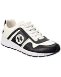GUCCI GG LEATHER SNEAKERS
