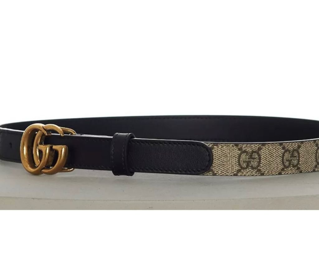 GUCCI GG MARMONT THIN BELT