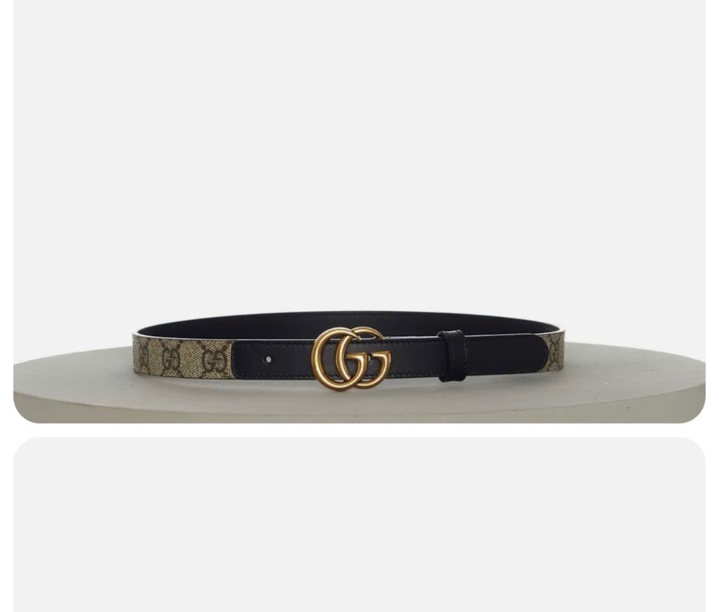 GUCCI GG MARMONT THIN BELT