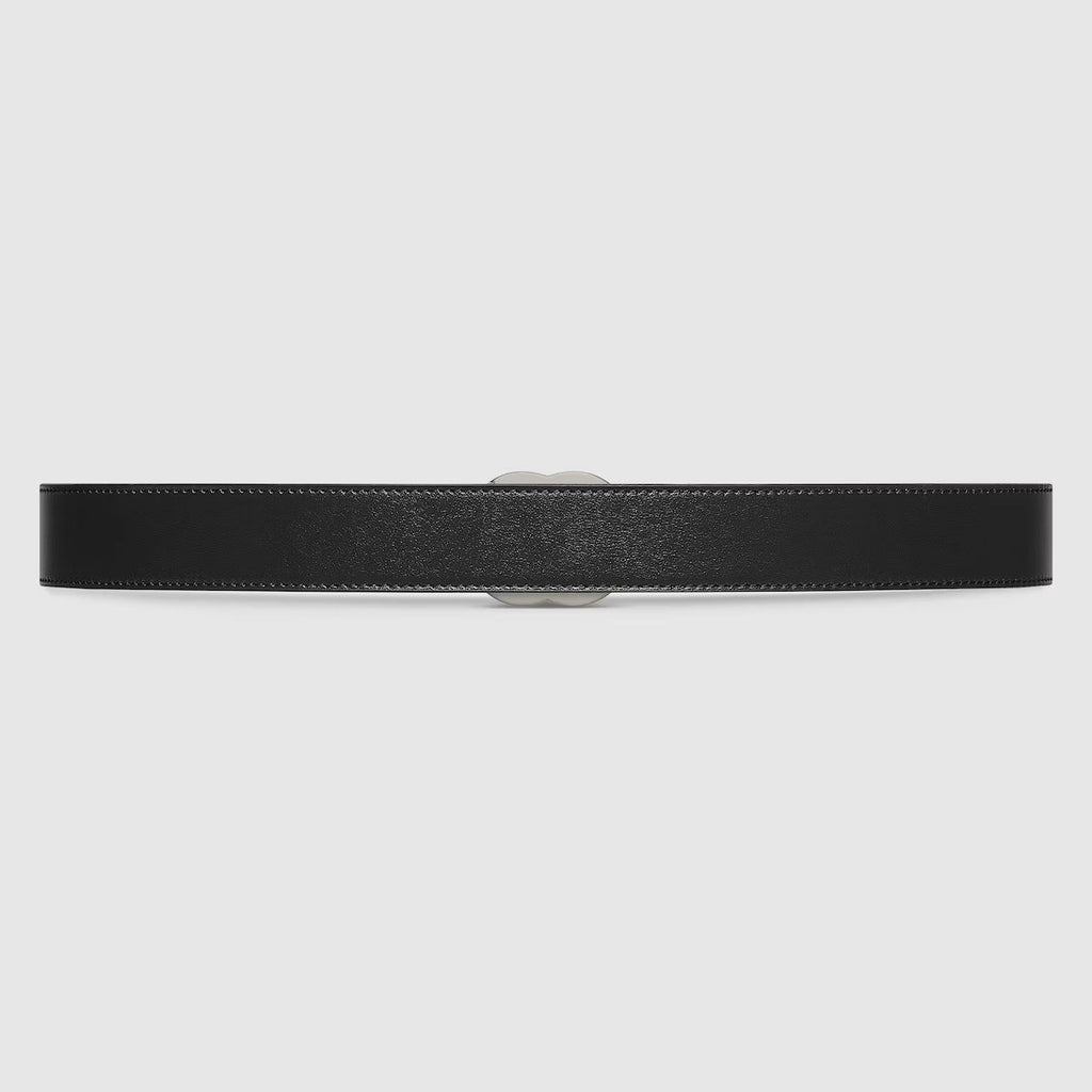 GUCCI GG MARMONT CALFSKIN LEATHER BELT