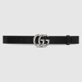 GUCCI GG MARMONT CALFSKIN LEATHER BELT