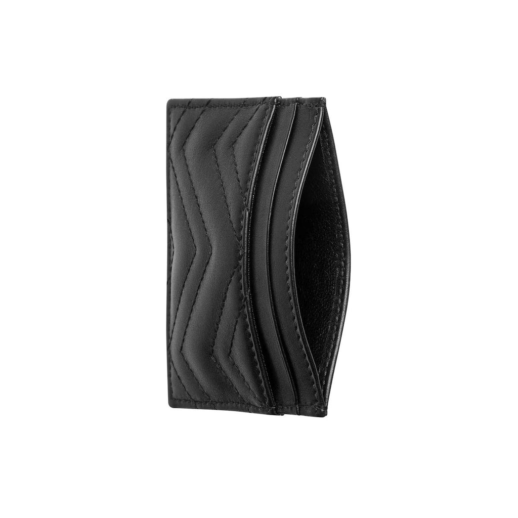 GUCCI GG MARMONT CALFSKIN LEATHER CARD CASE