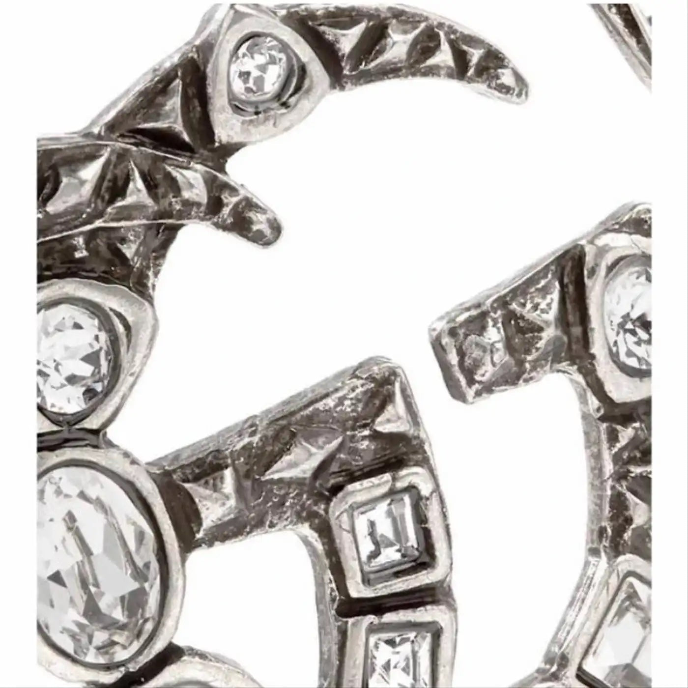 GUCCI GG MARMONT CRYSTAL CHAIN BRACELET
