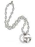 GUCCI GG MARMONT CRYSTAL NECKLACE