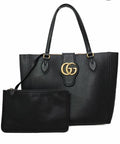 GUCCI GG MARMONT DAHLIA TOTE BAG