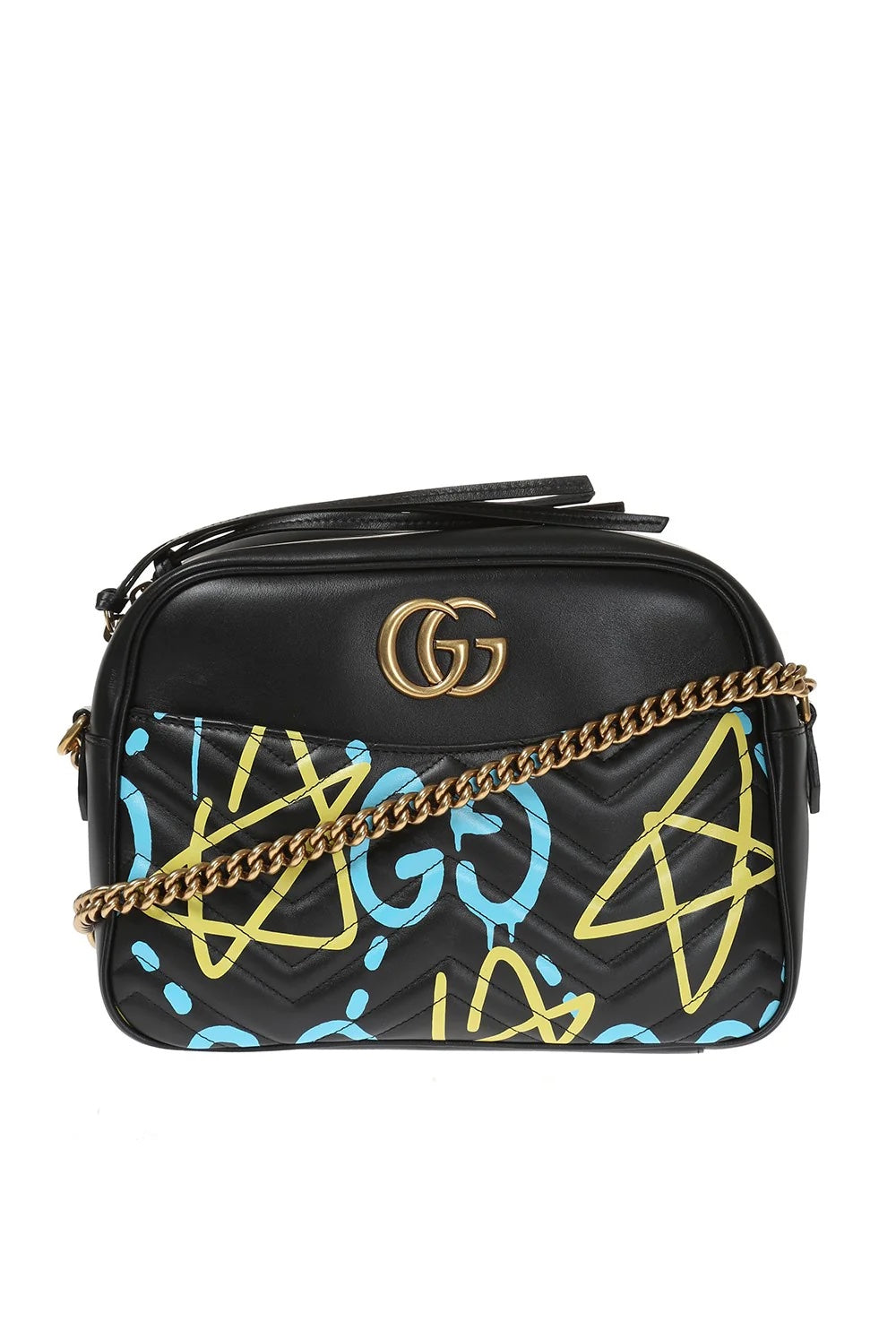 GUCCI GG MARMONT GHOST COLLECTION SHOULDER BAG