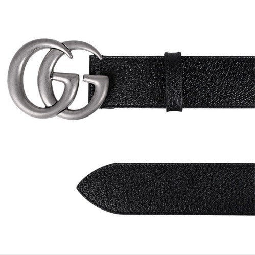 GUCCI GG MARMONT LEATHER BELT