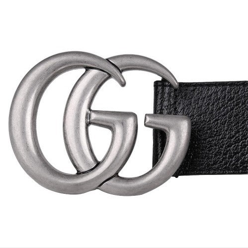 GUCCI GG MARMONT LEATHER BELT