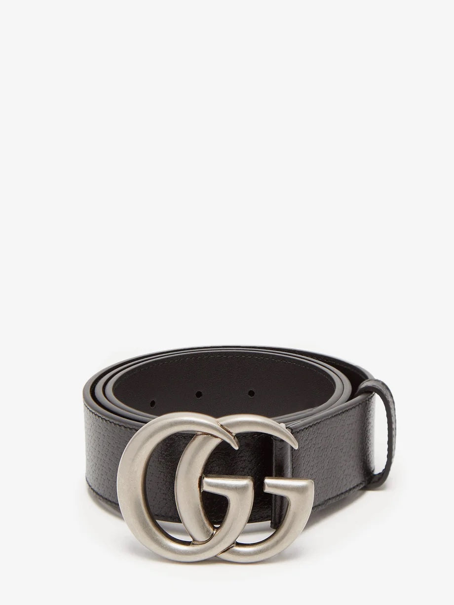 GUCCI GG MARMONT LEATHER BELT