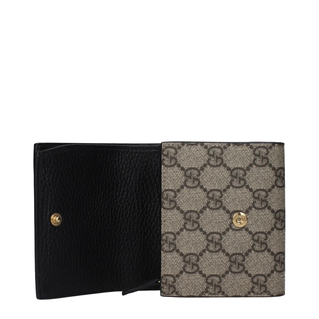 GUCCI GG MARMONT MEDIUM BI-FILD WALLET