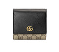 GUCCI GG MARMONT MEDIUM BI-FILD WALLET