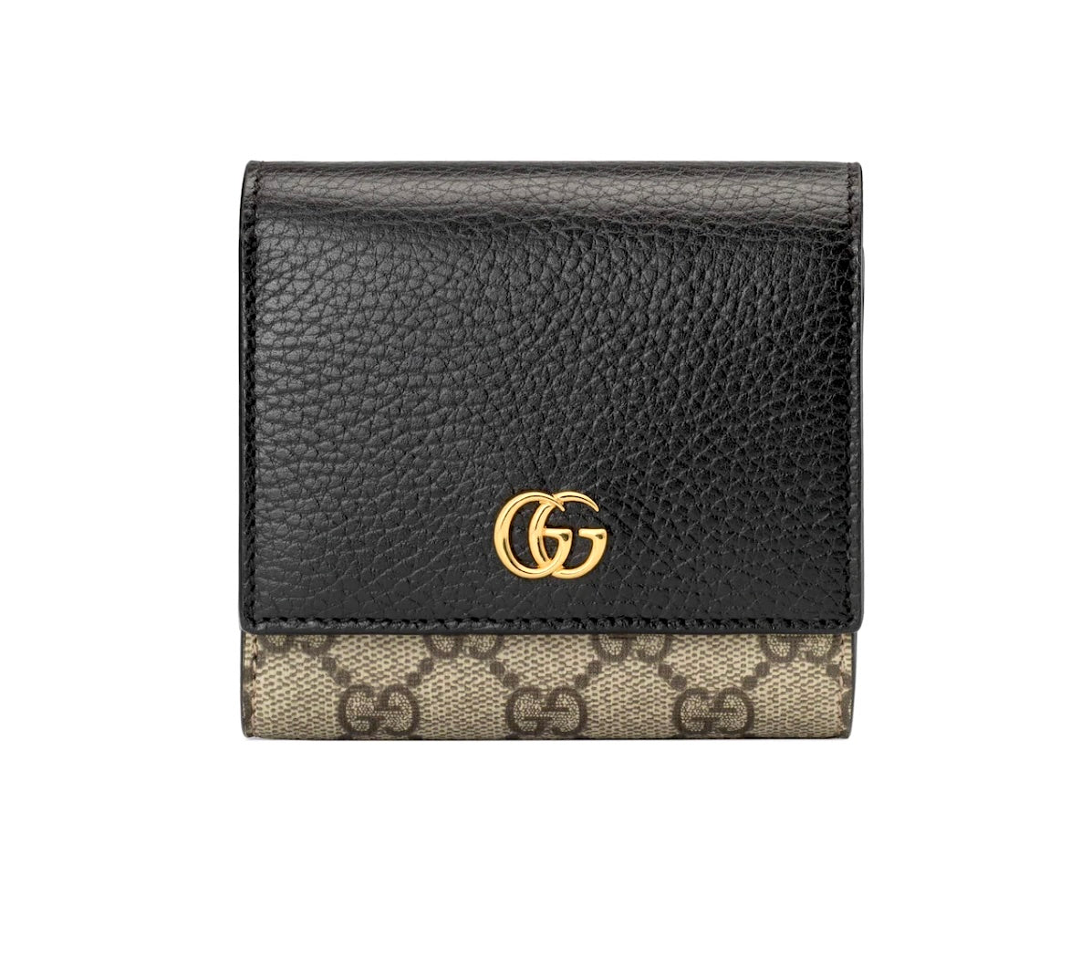 GUCCI GG MARMONT MEDIUM BI-FILD WALLET