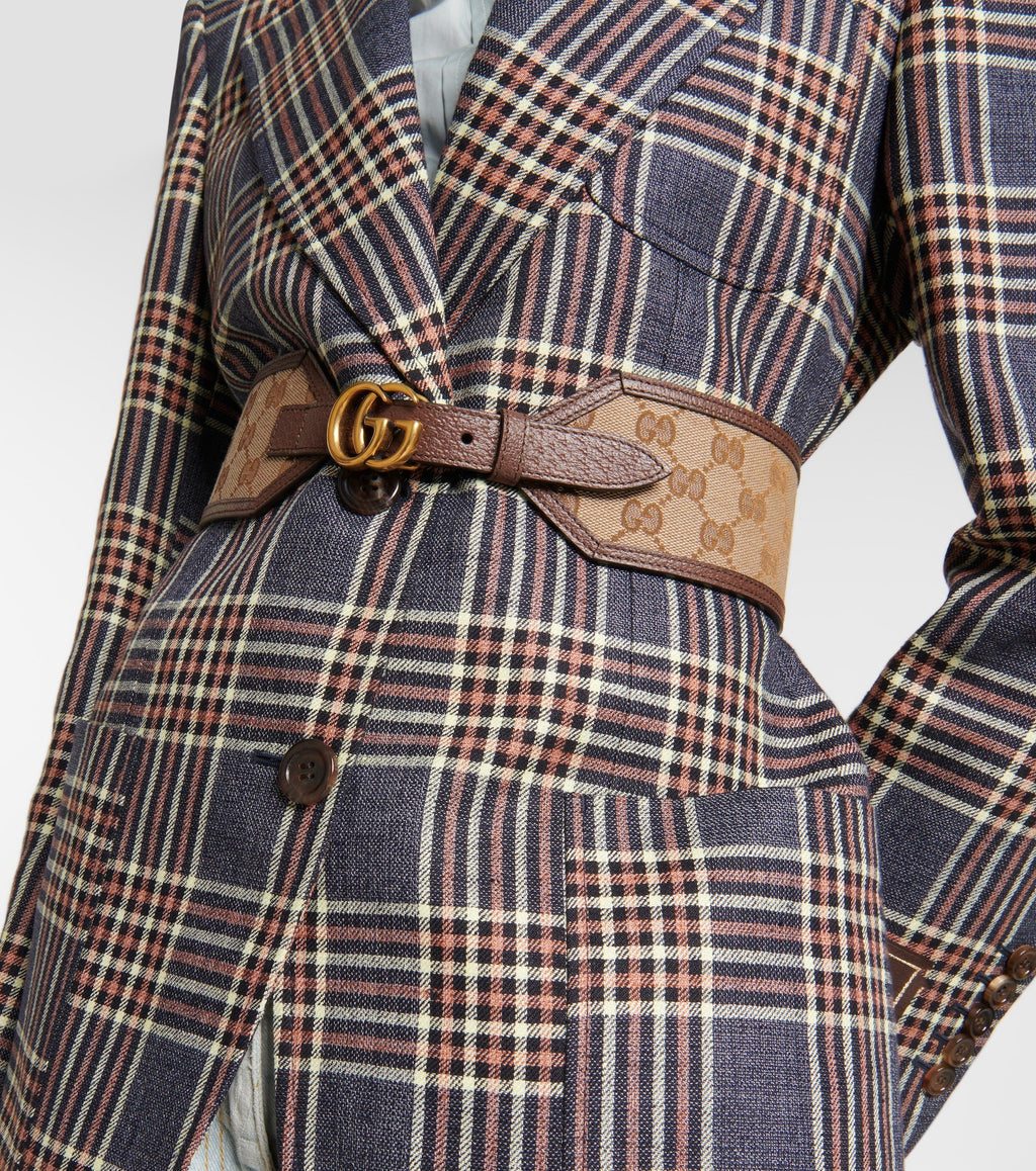 GUCCI GG MARMONT WIDE BELT