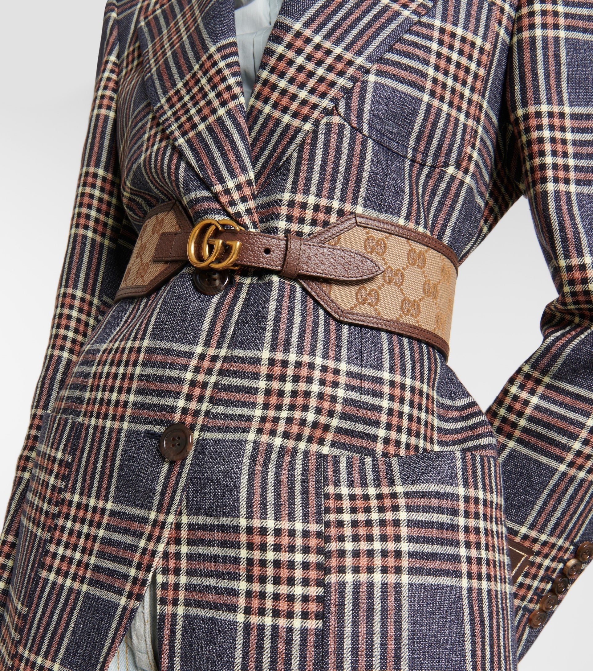 GUCCI GG MARMONT WIDE BELT