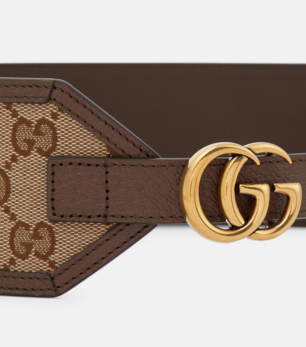 GUCCI GG MARMONT WIDE BELT