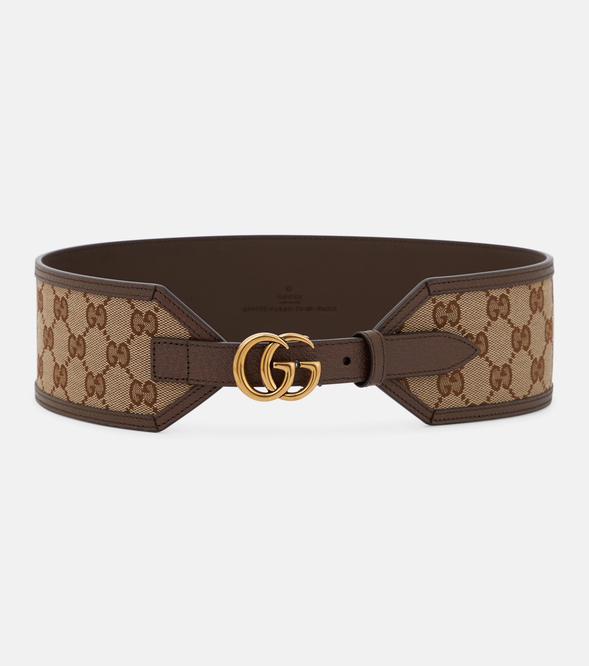 GUCCI GG MARMONT WIDE BELT