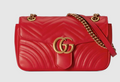GUCCI GG MARMONT SMALL SHOULDER BAG