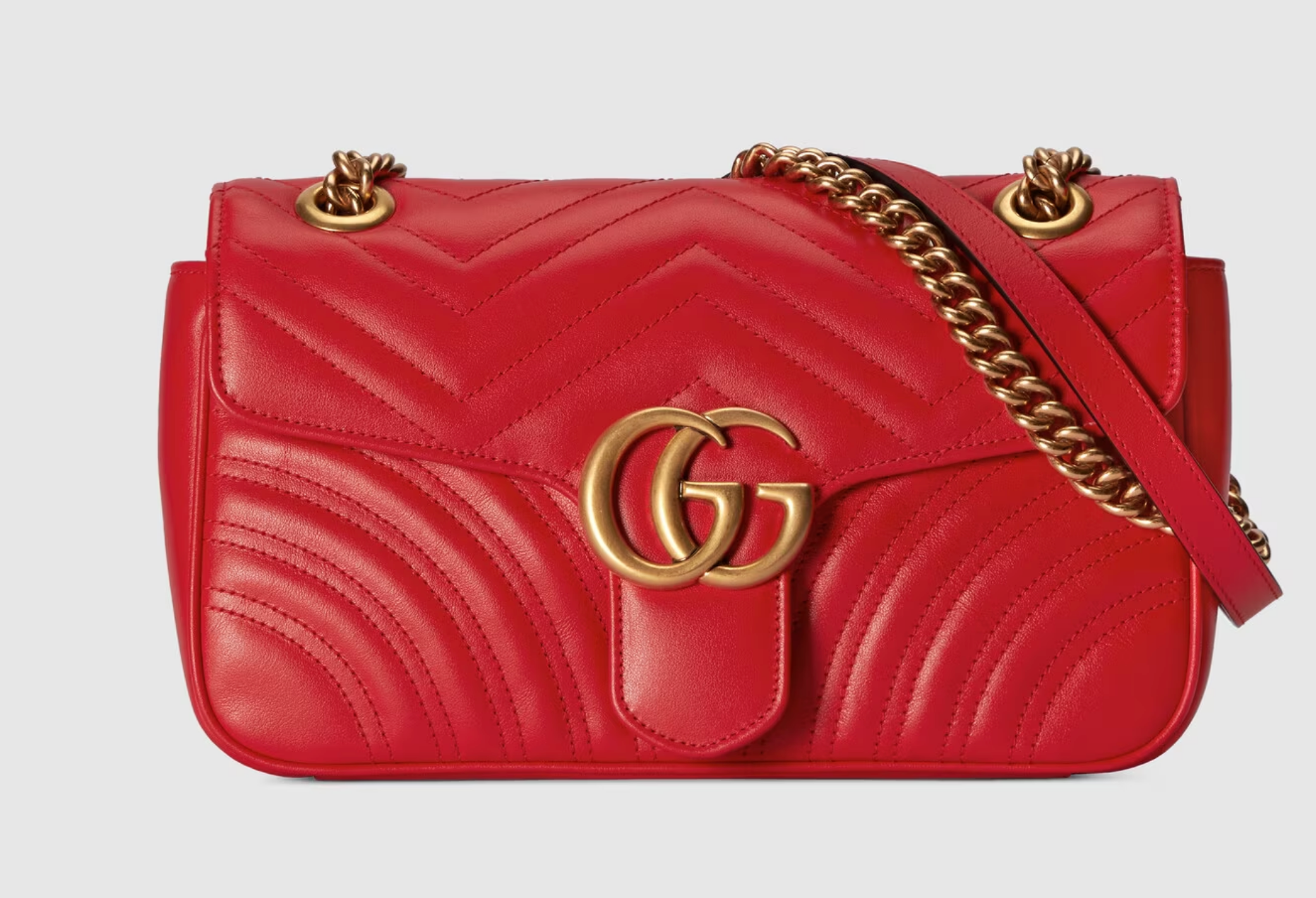 GUCCI GG MARMONT SMALL SHOULDER BAG