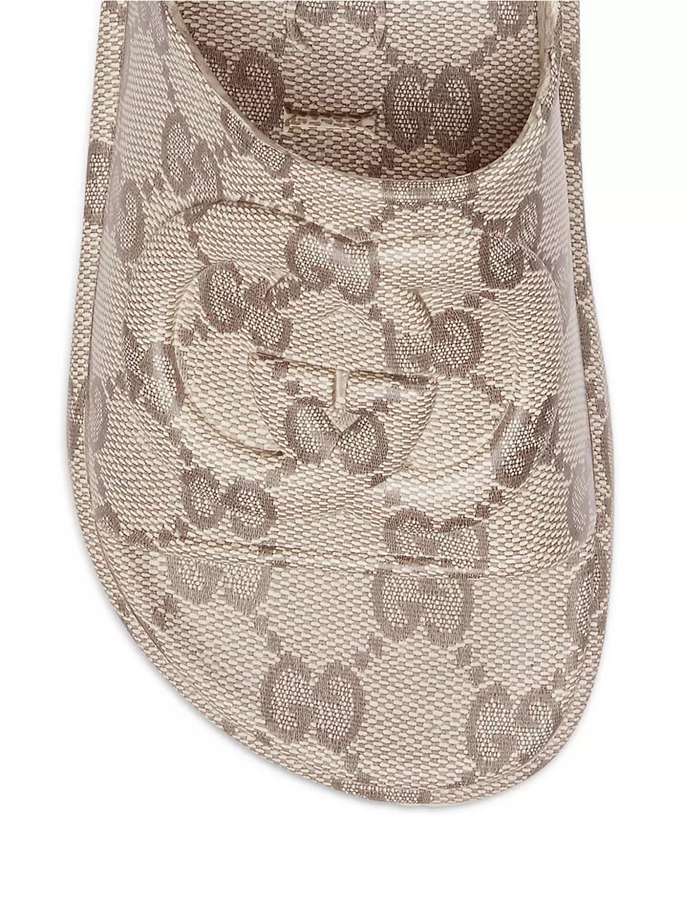 GUCCI GG MONOGRAM MIAMI PLATFORM SLIDES