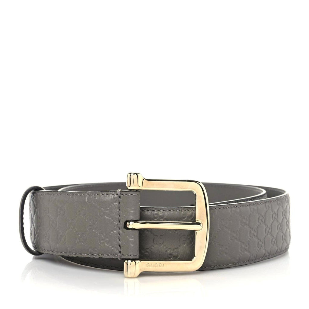 GUCCI GG MICROGUCCISSIMA LEATHER BELT