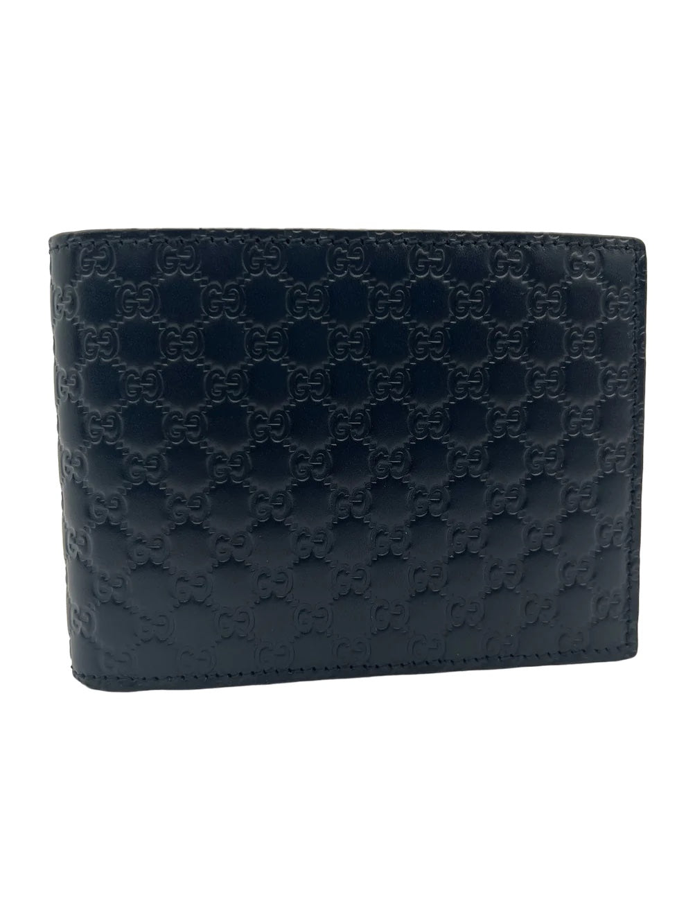 GUCCI GG MICROGUCCISSIMA LEATHER BI-FOLD WALLET