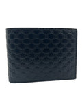 GUCCI GG MICROGUCCISSIMA LEATHER BI-FOLD WALLET