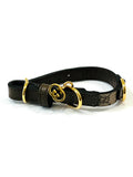 GUCCI GG MONOGRAM DOG COLLAR