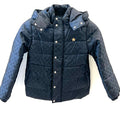 GUCCI GG MONOGRAM HOODED KIDS PUFFER JACKET