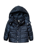 GUCCI GG MONOGRAM KIDS HOODED DOWN COAT