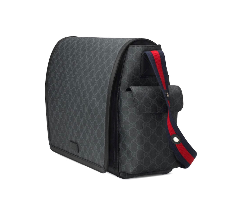 GUCCI GG MONOGRAM LARGE DIAPER CHANGING BAG