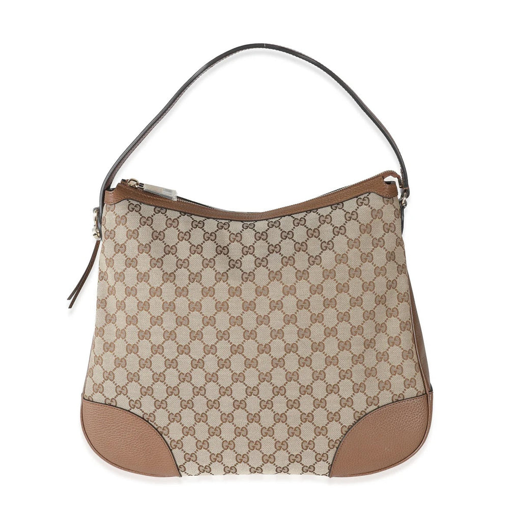 GUCCI GG MONOGRAM LARGE MARGAUX HOBO BAG