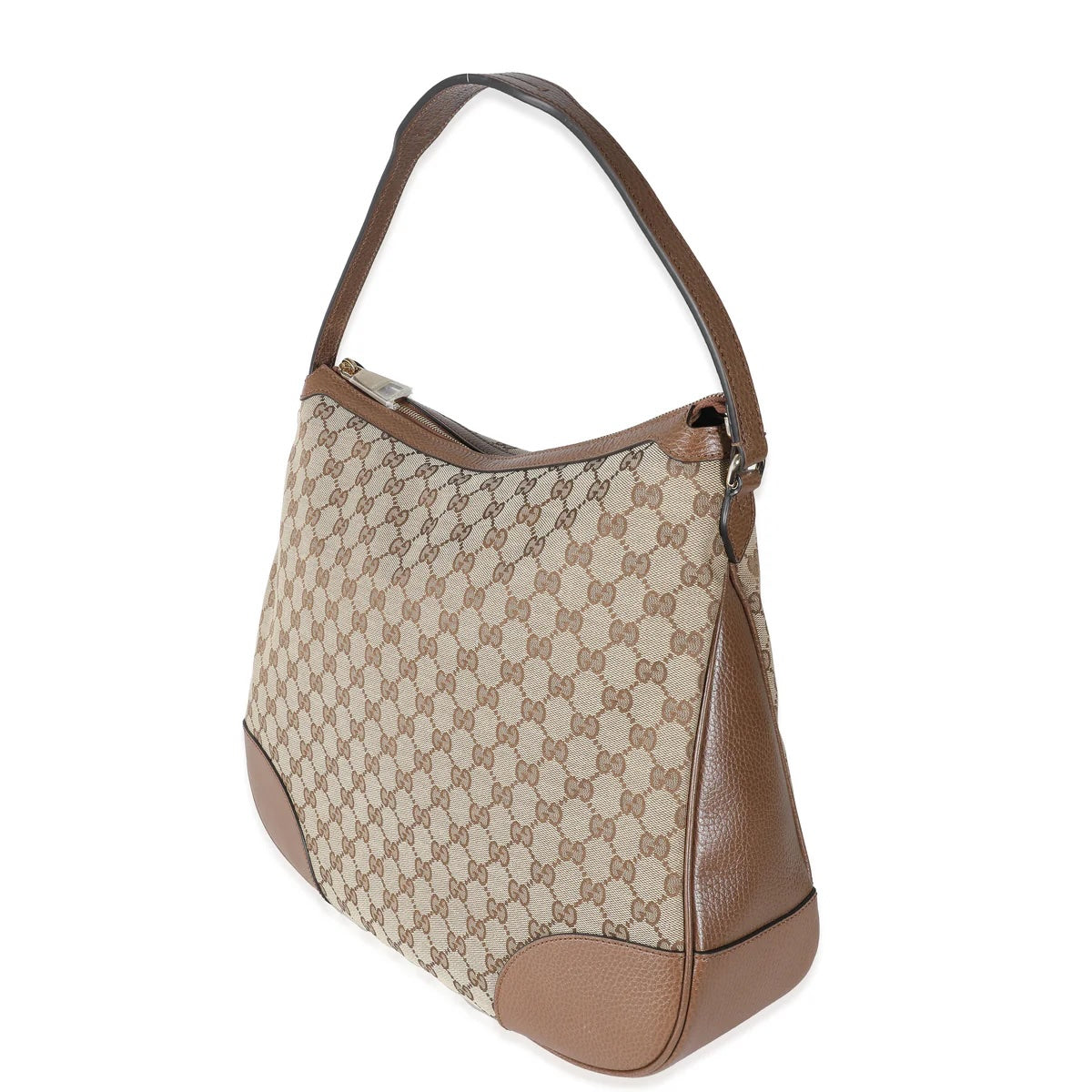GUCCI GG MONOGRAM LARGE MARGAUX HOBO BAG