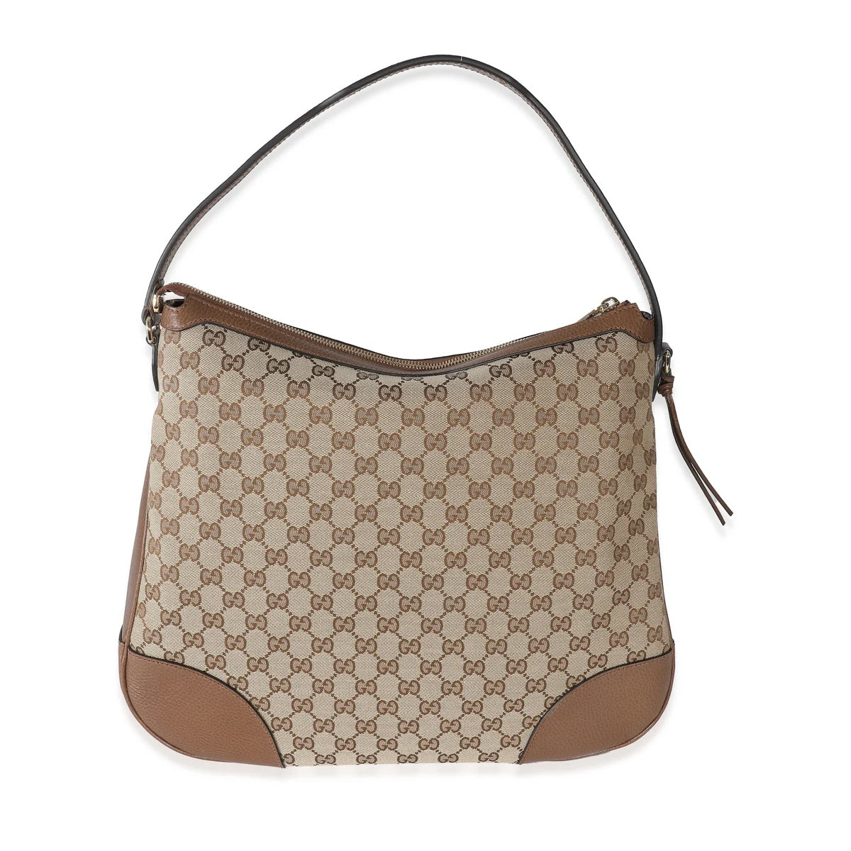 GUCCI GG MONOGRAM LARGE MARGAUX HOBO BAG