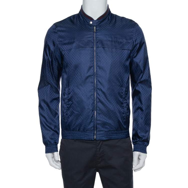GUCCI GUCCISSIMA MONOGRAM LIGHTWEIGHT JACKET