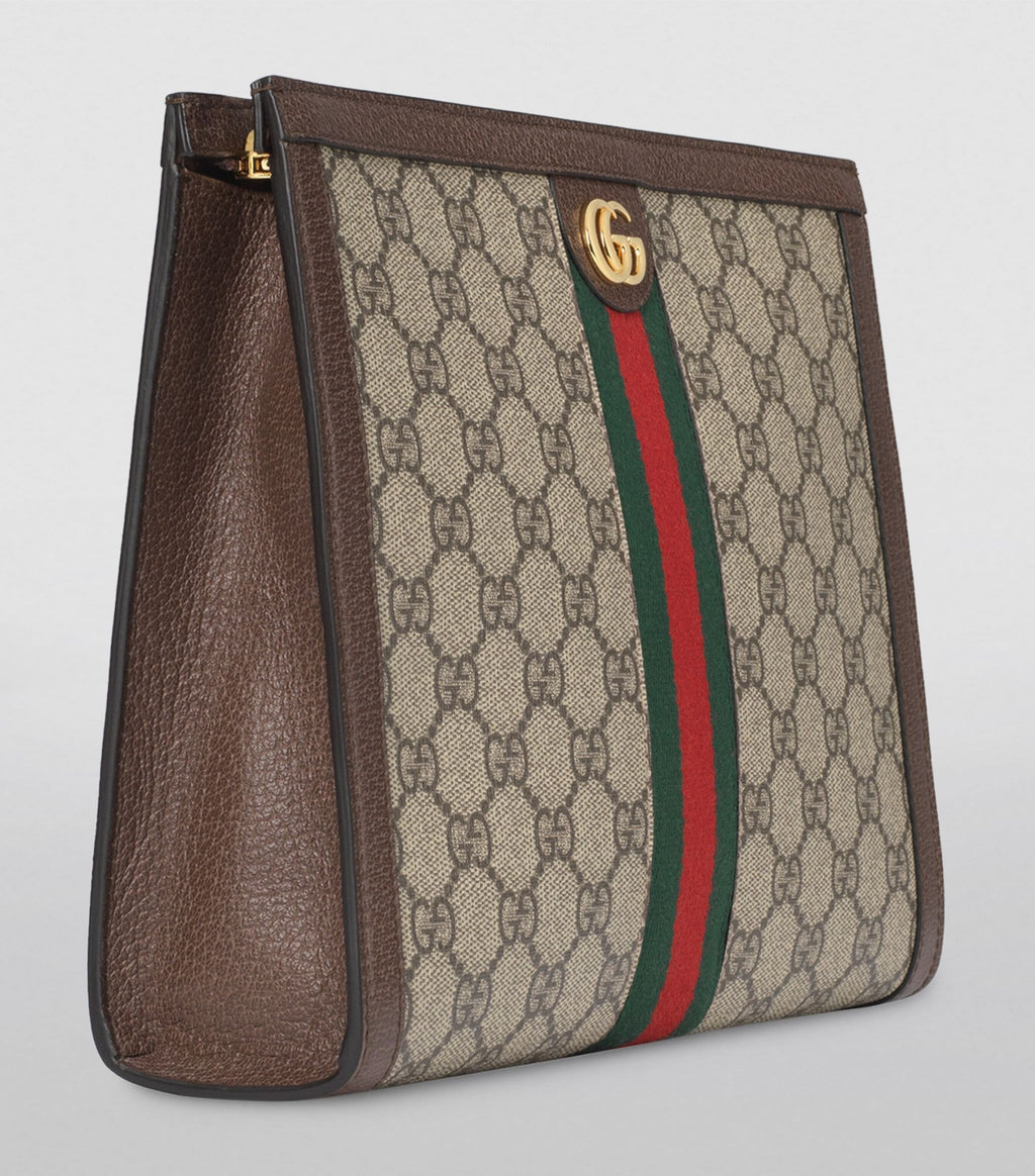 GUUCI GG SUPREME OPHIDIA POUCH