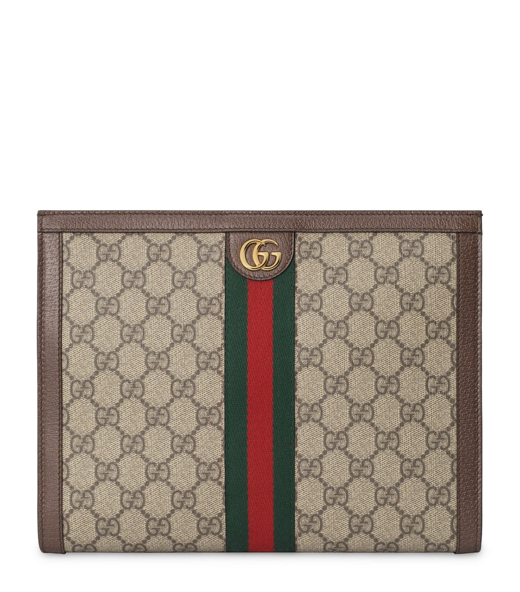 GUUCI GG SUPREME OPHIDIA POUCH