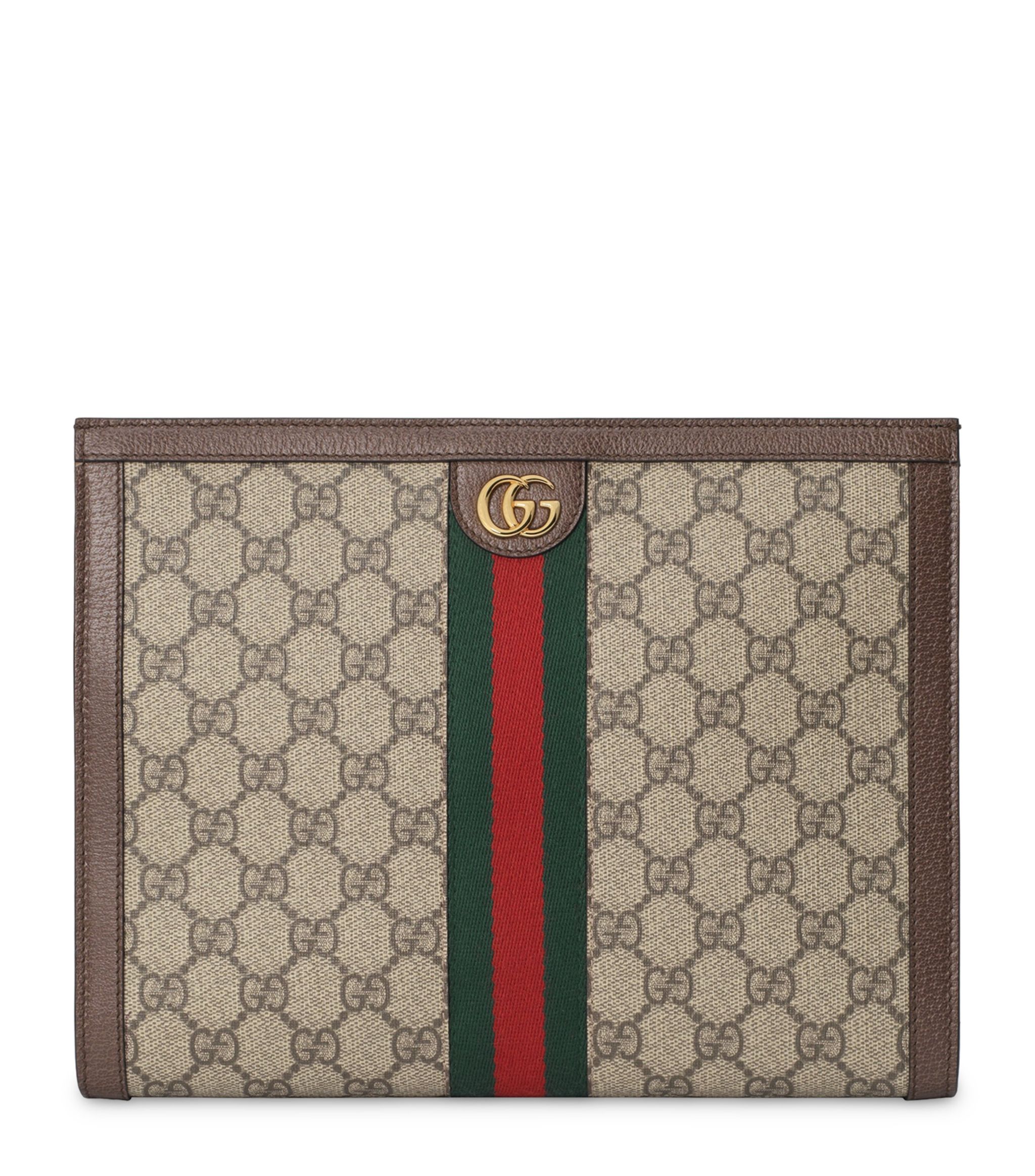 GUUCI GG SUPREME OPHIDIA POUCH
