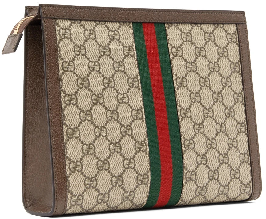 GUUCI GG SUPREME OPHIDIA POUCH