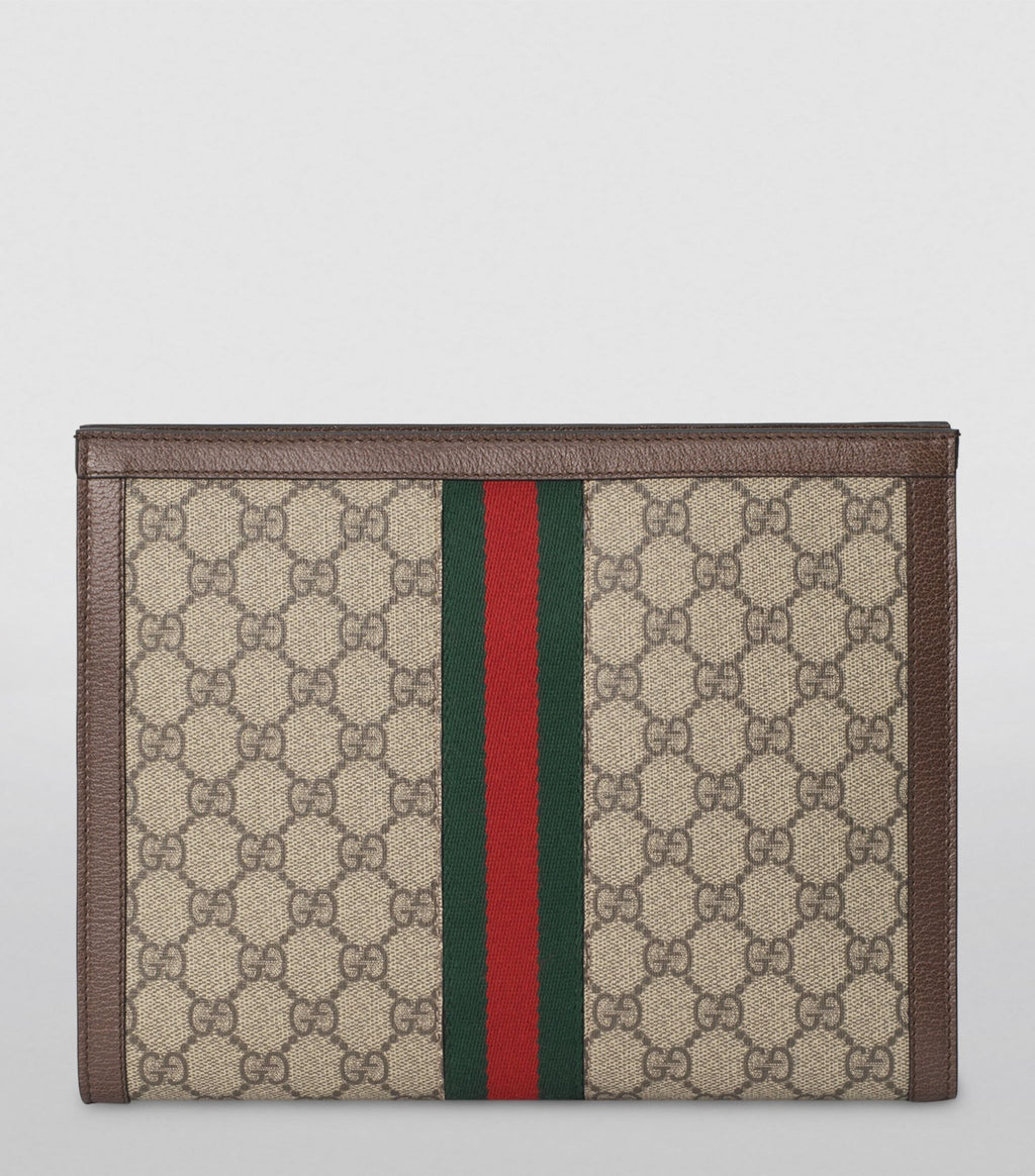 GUUCI GG SUPREME OPHIDIA POUCH