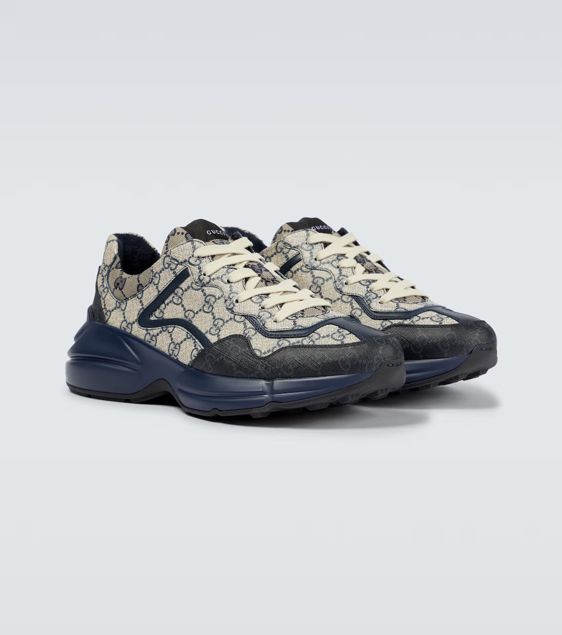 GUCCI GG RHYTON LOW TOP SNEAKERS