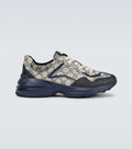 GUCCI GG RHYTON LOW TOP SNEAKERS