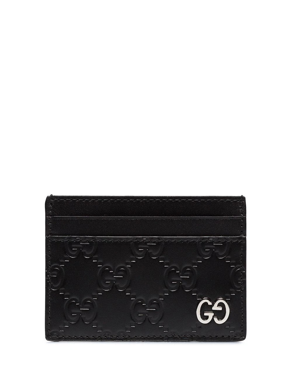 GUCCI GG SIGNATURE CARD CASE