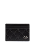GUCCI GG SIGNATURE CARD CASE