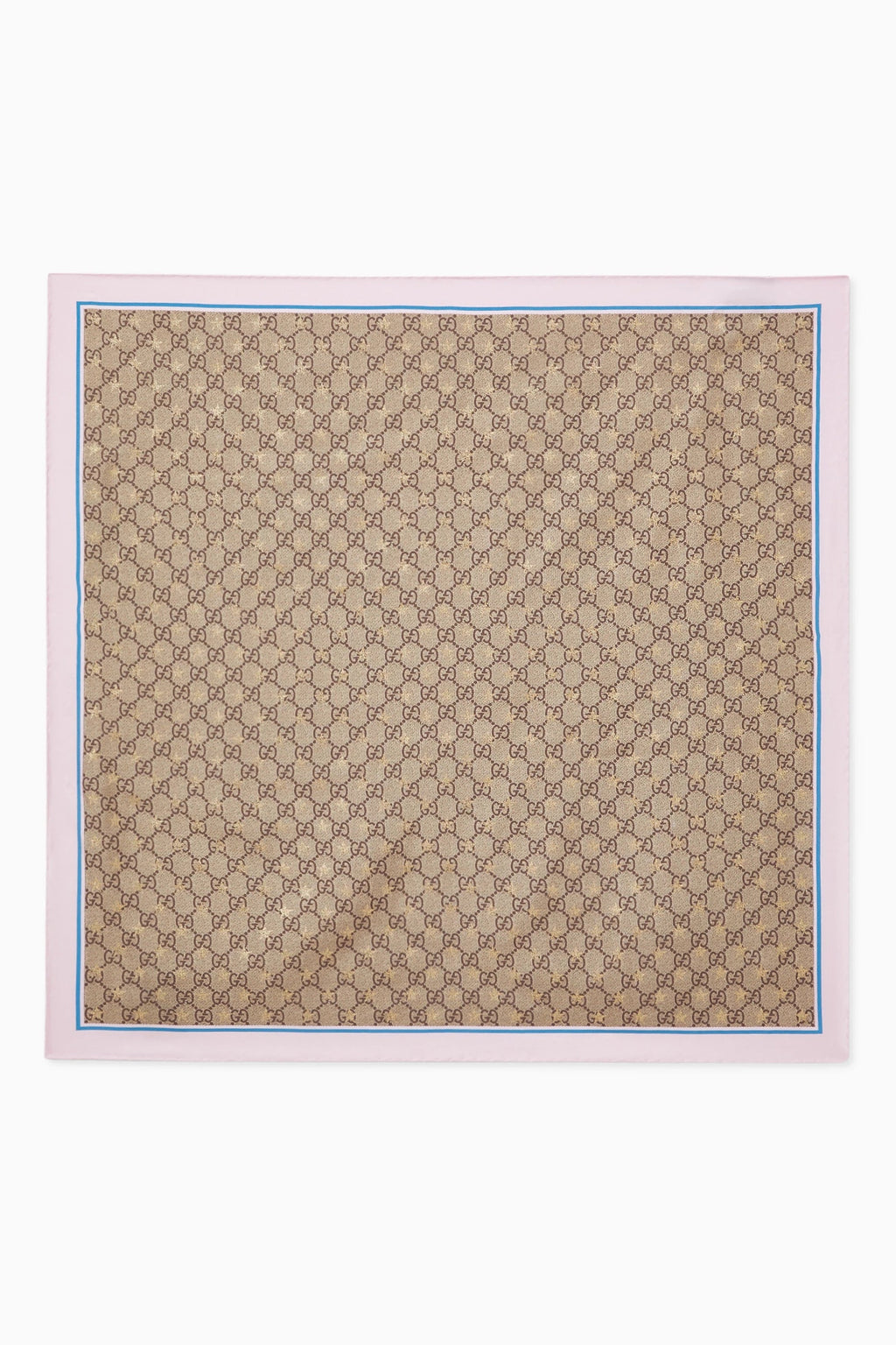 GUCCI GG STAR SILK SCARF