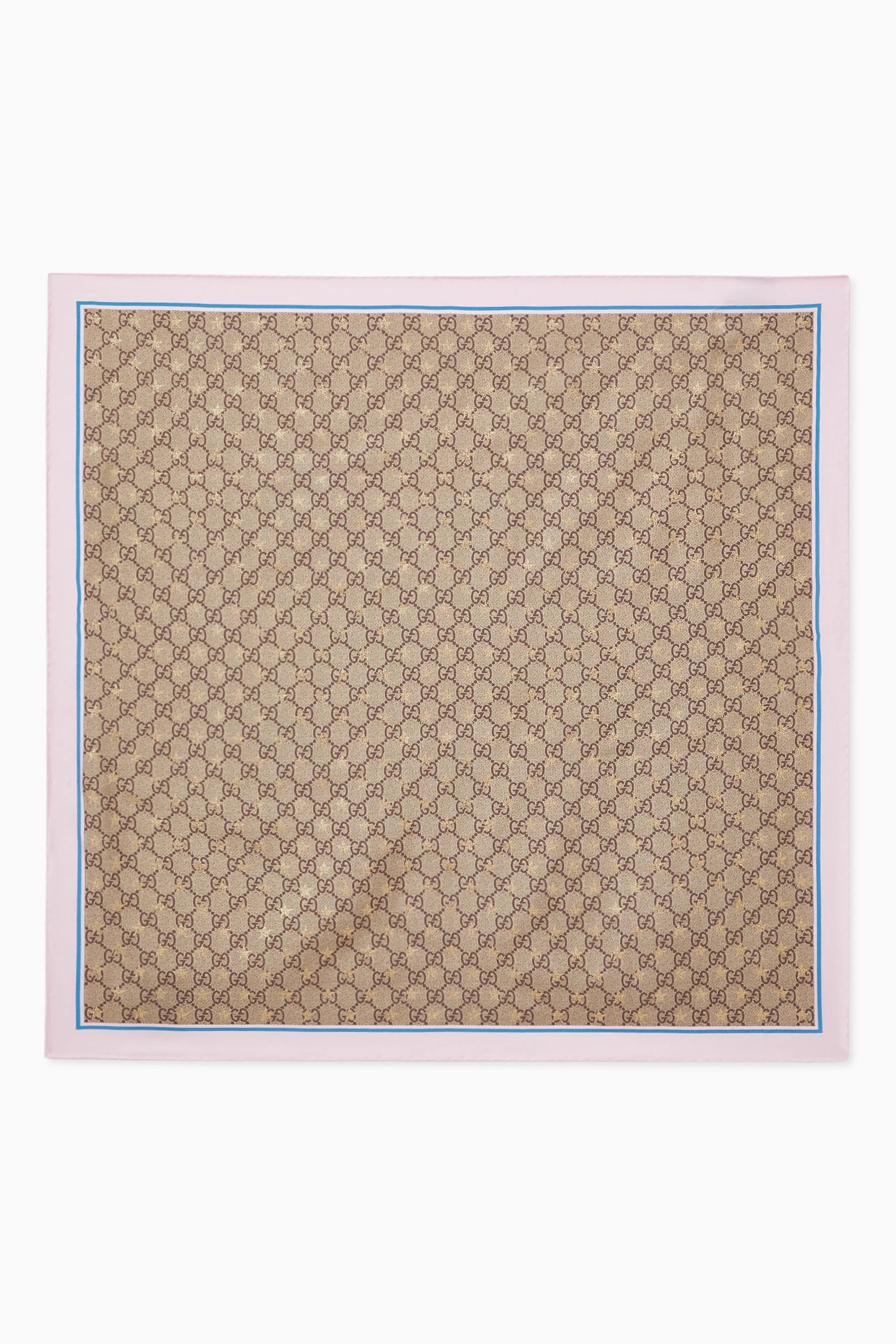 GUCCI GG STAR SILK SCARF