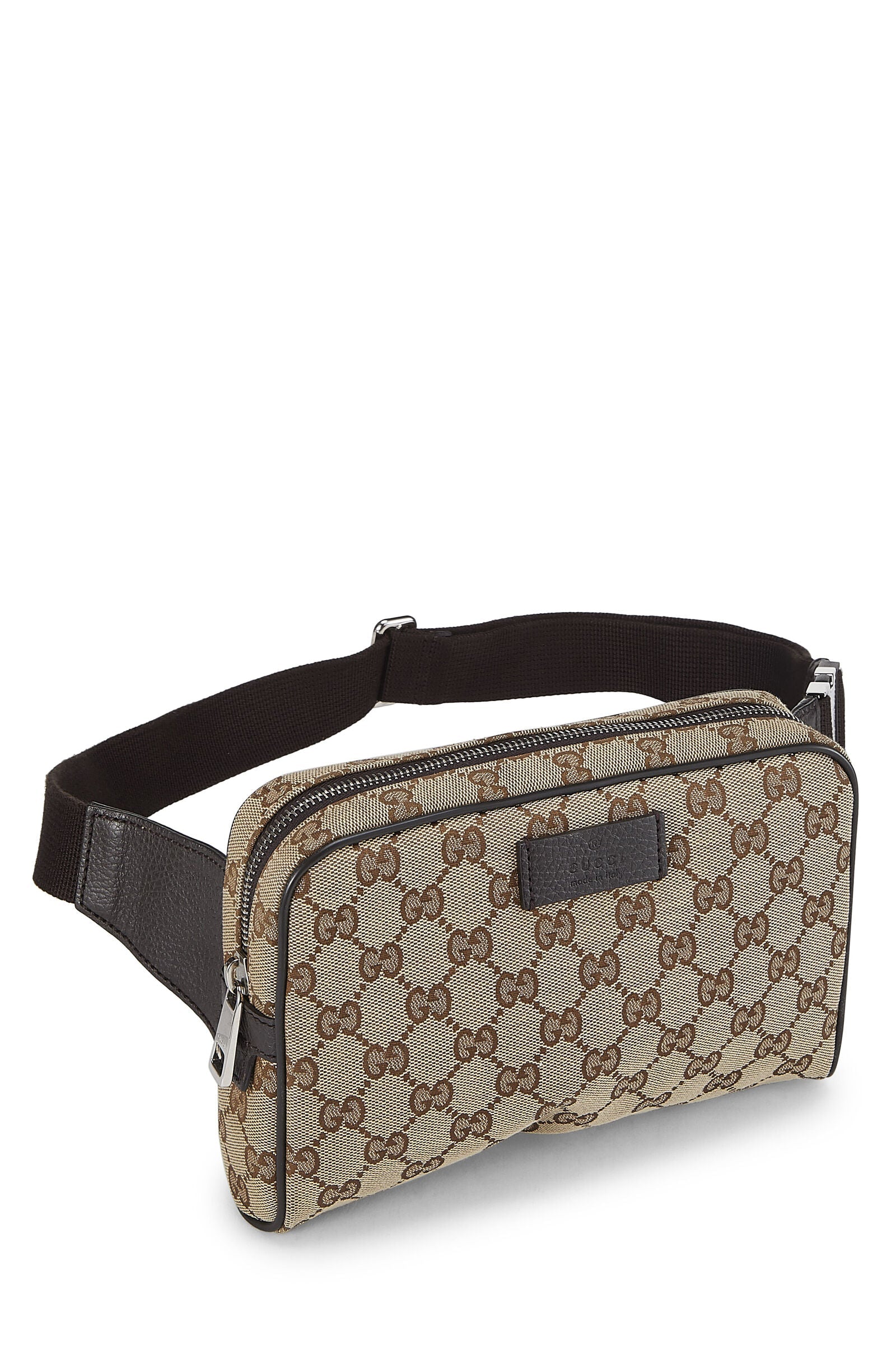 GUCCI GG SUPREME BELT/ CROSSBODY BAG