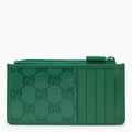 GUCCI GG SUPREME MONOGRAM CARD HOLDER WALLET