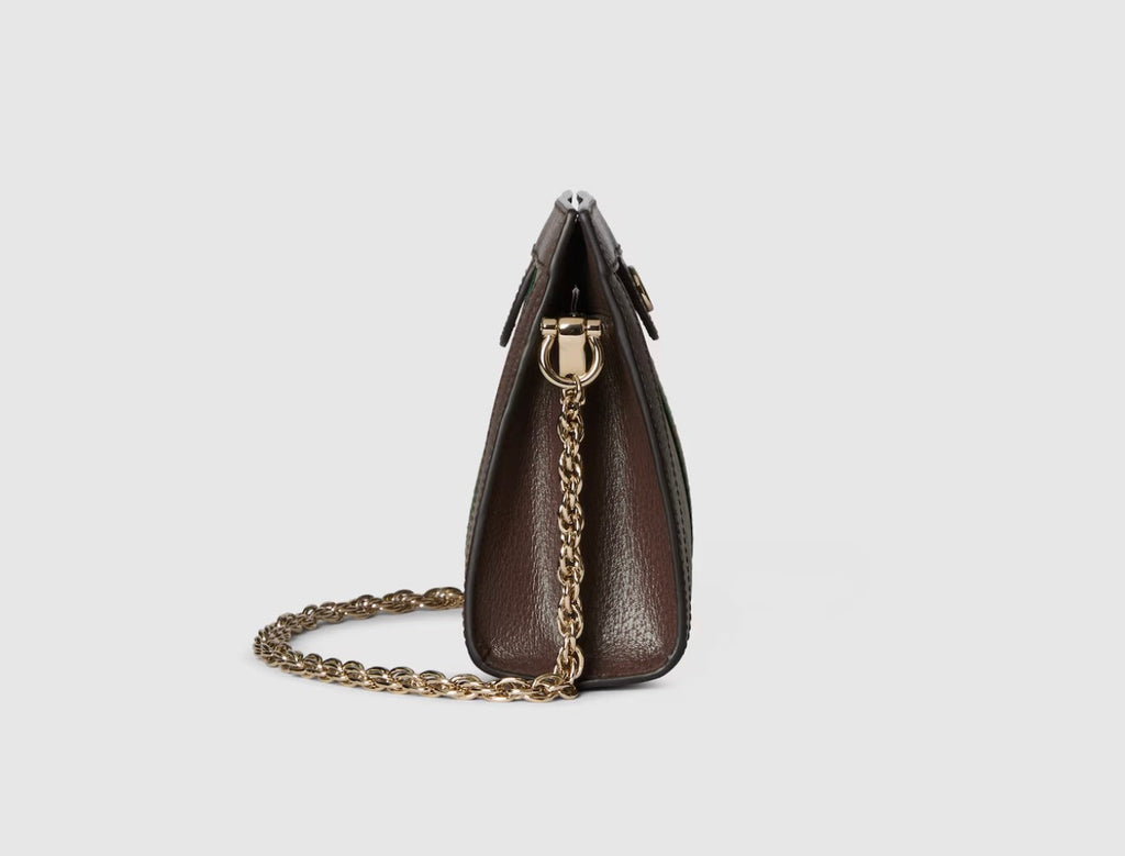 GG SUPREME OPHIDIA SMALL CHAIN  STRAP SHOULDER BAG